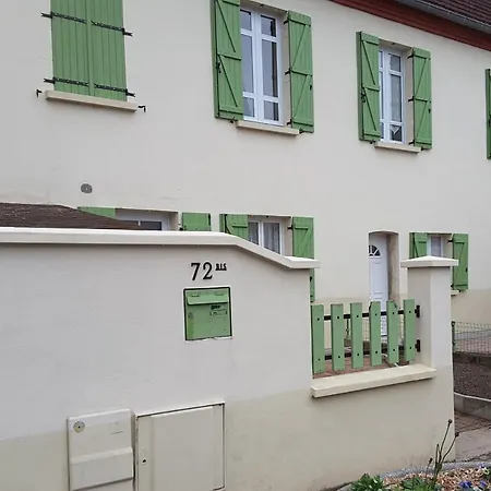 Ferienwohnung Chez Christian Desertines  Exterior foto