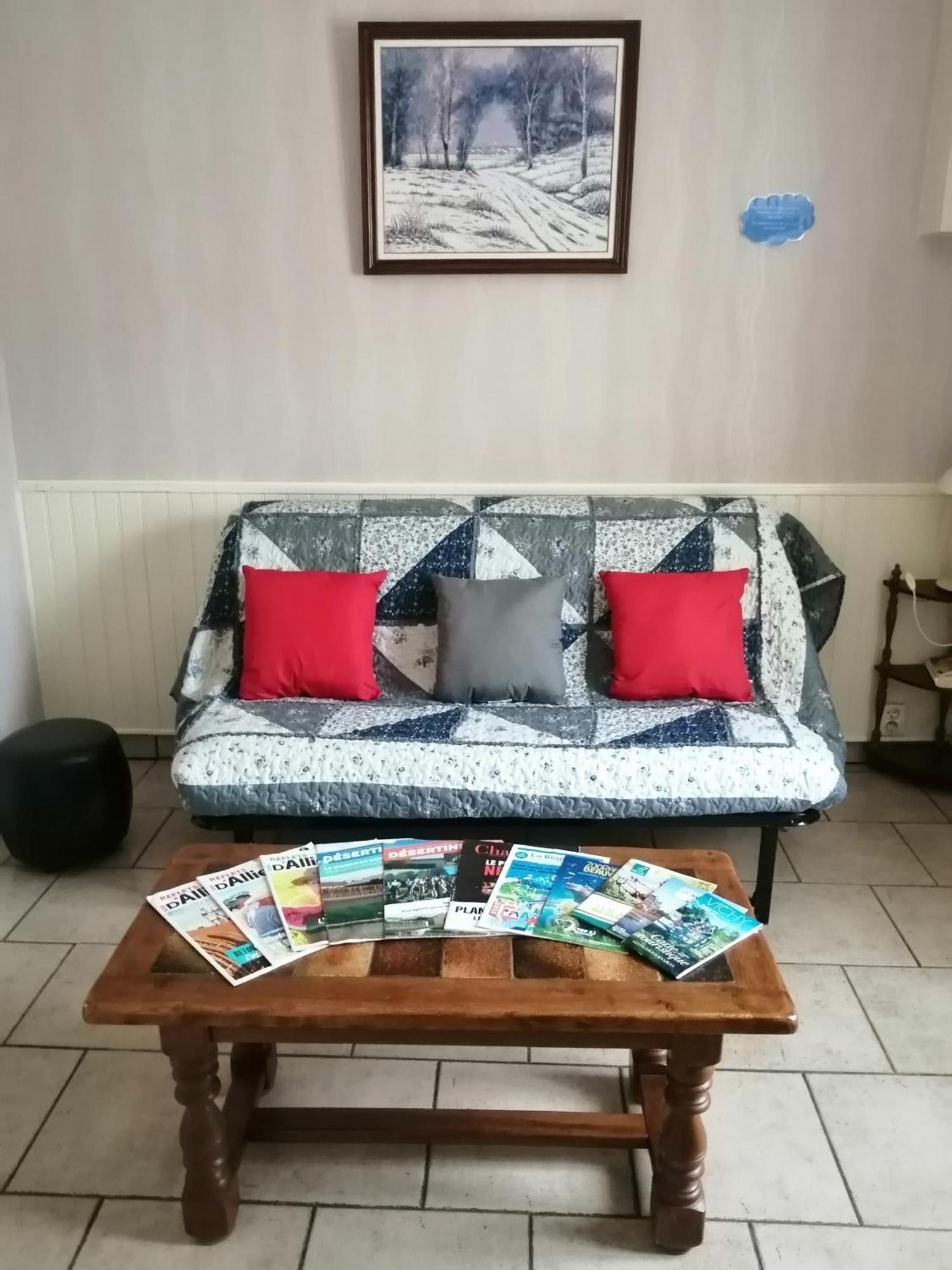 Chez Christian Desertines (Allier)